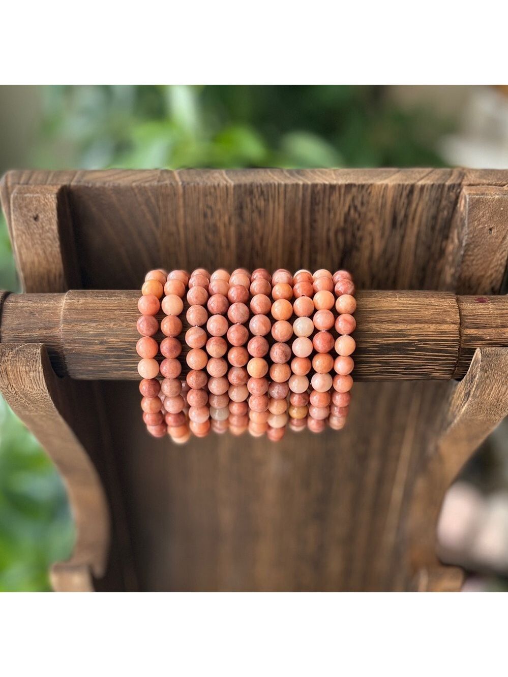 Orange Aventurine bracelet (one)